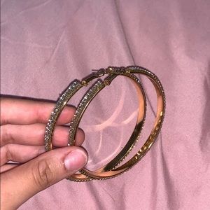 ✨ 3 for $25 Shiny Hoop Earrings